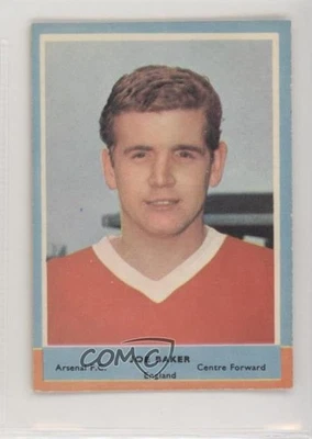 Tarjetas de concurso de fútbol americano 1964-65 A&BC Joe Baker #34 Foto 1 de 2