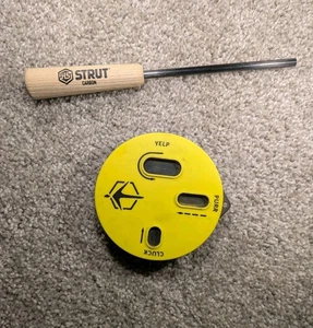HS Strut The Cookie Cutt'R Tracer Deckel & Schiefer Topf Rufausstecher Truthahn Jagd Neu - Bild 1 von 4