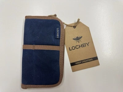 LOCHBY Quattro Navy V1 Pen Case - NEW - Image 1 of 4