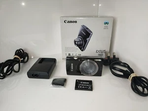 Canon IXUS 160 20MP - Compact Digital Camera - Black - Picture 1 of 16