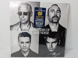 U2 Notre Dame Edition Vinyl Record Songs of Surrender 2 LP's Blue & Gold Vinyl - Picture 1 of 14