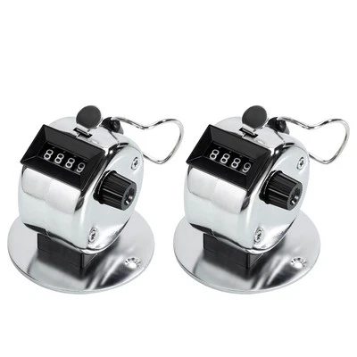 Solution de comptage efficace avec le compteur ?? quatre chiffres en acier inoxy - Photo 1/4