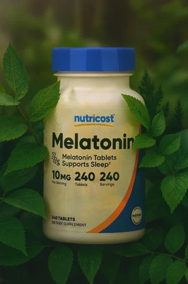 Melatonine, Psychoglam [10 mg ,240 tabs] ENVÍO 48/72 HORAS - Bild 1 von 4