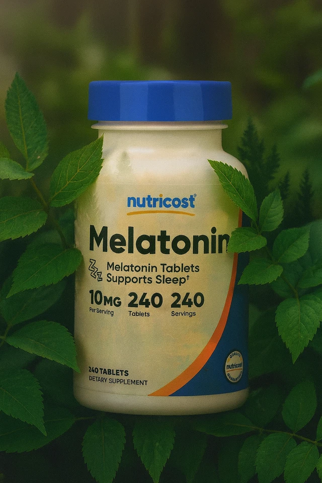 Melatonine, Psychoglam [10 mg ,240 tabs] ENVÍO 48/72 HORAS - Image 1 of 4