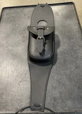 Harley Davidson Tanque de Gas Tira de Almacenamiento Gafas de Sol Soporte Cuero Vegano   Foto 1 de 4