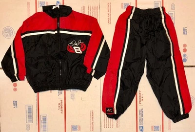 Traje de chándal vintage Dale Earnhardt Jr #8, chaqueta y pantalones Chase 18 meses  Foto 1 de 4