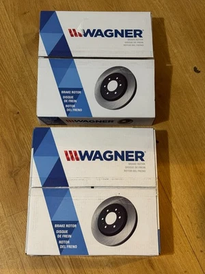 Rotor de freno de disco Volkswagen para modelos seleccionados 06-23 Audi Volkswagen cantidad = 2 Wa Foto 1 de 4