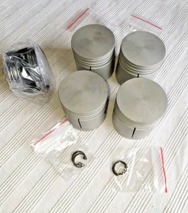 Pistons Fiat Topolino 500 A/B/C Diamètre 53,00 - Picture 1 of 7