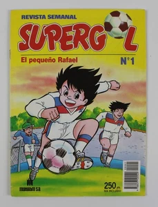 1988 GANBARE KICKERS! Buch 10,75" x 7,75" (27 x 19,5 cm) Spanien Vintage Noriaki #1 - Bild 1 von 13