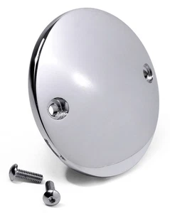 Zündungsdeckel Chrom Timer Point Cover f. Harley-Davidson Evo Big Twin Sportster - Picture 1 of 2