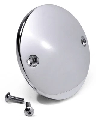 Zündungsdeckel Chrom Timer Point Cover f. Harley-Davidson Evo Big Twin Sportster - Image 1 of 2