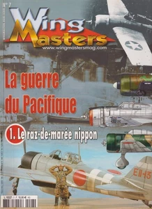 WING MASTERS HS NR. 07 PAZIFIKKRIEG 1 - TIDE RAZ NIPPON - Bild 1 von 6