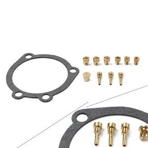 Jet Kit Hauptdüse Pilotdüse Dichtung für Harley-Davidson CV40 Vergaser - Bild 1 von 9