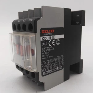 Nuovo contattore AC DELIXI CDC6i serie CDC6i-2511 25A marca 1NO+1NC - Foto 1 di 3