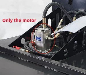 Motore ingranaggi idraulici AGT OEM CMFS-F416-ALPS per attacco decespugliatore 12EX-RC/M-RC - Foto 1 di 5