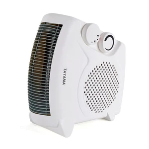 Portable Dual Fan Heater with 2 Heat Setting and Cool Fan Function - Picture 1 of 7
