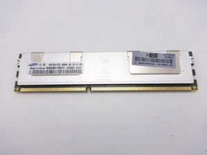 HP 500658-B21 4GB 2RX4 PC3 10600 DDR3 Memory Dimm 500203-061 - Picture 1 of 2