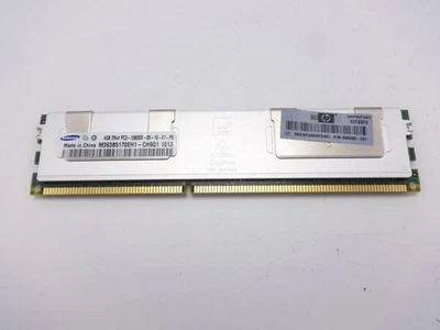 HP 500658-B21 4GB 2RX4 PC3 10600 DDR3 Memory Dimm 500203-061 - Image 1 of 2