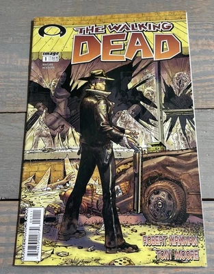 Walking Dead #1 First Print 2003 Rick Grimes Image Comics - See Photos - Image 1 of 4