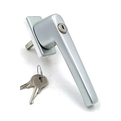 DK GPB KEY CON CHIAVE ALLUMINIO ARGENTO - Immagine 1 di 3
