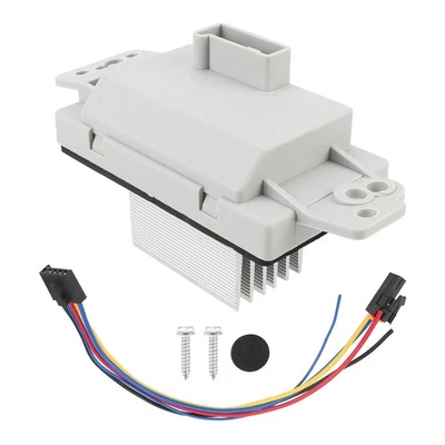 Resistencia del motor del soplador de aire acondicionado para Chevrolet Silverado 1500 GMC Sierra 1500 1999-2007 Foto 1 de 4