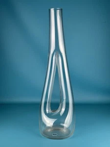 VeArt Vetro Murano Grande Vaso “Scherzo” Design Toni Zuccheri Anni ‘70 - Foto 1 di 13