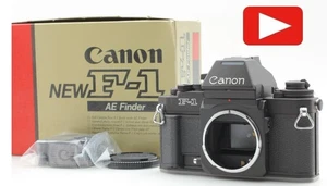 [ Unused in Box] Canon New F-1 NF1AE Finder 35mm Film Camera Body From JAPAN - Picture 1 of 13