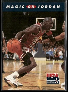 1992 SkyBox USA Magic on Jordan USA #105 - Picture 1 of 2