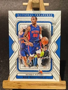 2024-25 Panini National Treasures Ron Holland II #154 RC Rookie 56/75 - Picture 1 of 2