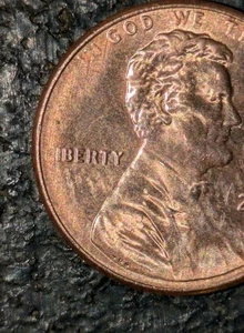 2024-P 1c Lincoln Shield Penny Error Struck Through Grease Missing "L" Error Obv - Picture 1 of 14