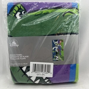 Disney Toy Story Strandtuch - 34”x 64” Woody Buzz Rex Aliens Original Disney - Bild 1 von 4