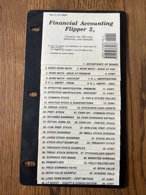 Financial Accounting Flipper 2 - Image 1 of 2