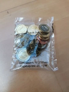 Original Euro Starterkit von 2002 - Bild 1 von 3