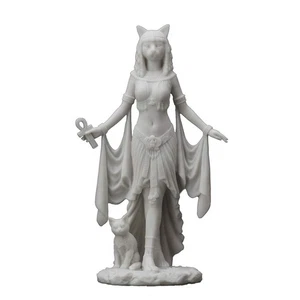Veronese Design 10 Inch Bastet Egyptian Goddess of Protection Resin Sculpture... - Picture 1 of 7
