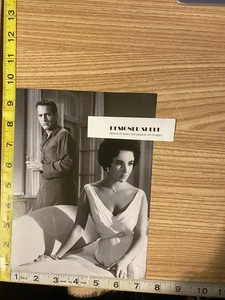 Elizabeth Taylor & Paul Newman Cat On A Hot Tin Roof Scene Book Photograph - Picture 1 of 1