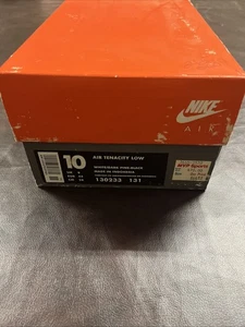 Herren Sneaker Nike Air Tenacity Low Größe 10 nur Karton - Bild 1 von 7
