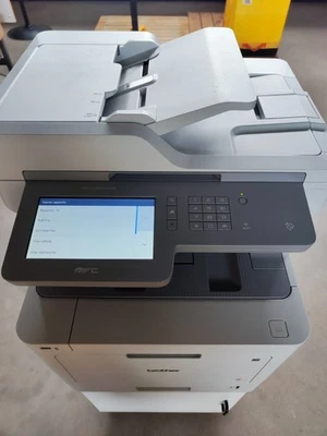 BROTHER MFC-L9570CDW MULTIFUNZIONE LASER A COLORI A4 USATA COME NUOVA - Immagine 1 di 4