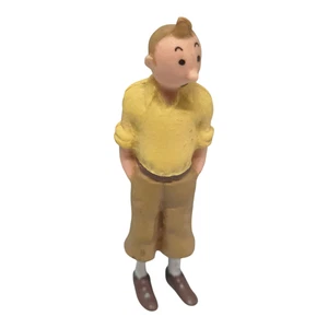 sympa personnage tintin LU 7 cm  ( figurine PVC ,tintin ) 2843 - Picture 1 of 1