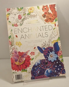 The Harmony of Colour Book 51 – Enchanted Animals Colouring Therapy - Picture 1 of 9