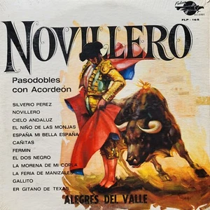 LOS ALEGRES DEL VALLE - PASODOBLES CON ACORDEON - NEW LP VG++ FALCON FLP 165 - Picture 1 of 3