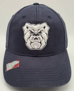 Butler Bulldogs Navy Blue Captivating Headwear Strap Back Hat NWT Embroidered - Picture 1 of 9