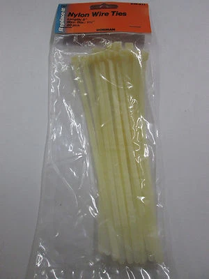 Corbatas de alambre universales de nailon de 8"" Dorman Products - Paquete de 20 Foto 1 de 2