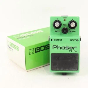 BOSS PH-1R Phaser Guitar Effects Pedal Vintage Analog Japan Made Regeneration - Picture 1 of 7