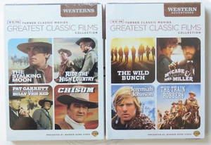 TCM Greatest Classic Films Collection: Westerns and Western Adventures DVDs New - Imagen 1 de 4