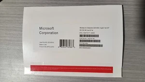New Microsoft Windows Server 2025 Datacentre 64Bit 48 Core 50CAL DVD&KEY - Picture 1 of 1