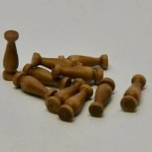 MANTUA MODEL Einfache Säule Nussbaum 18mm (10 Stück) - 32505 - Bild 1 von 1