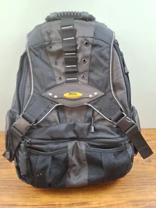 Dell Laptop Computer Backpack Mobile Edge Bring It On Black Travel School - Picture 1 of 15