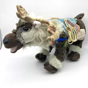 Disney Frozen Broadway musical SVEN peluche bambola renna imbottita 18" teatrale - Foto 1 di 16