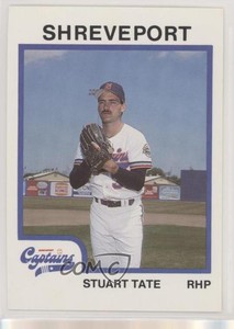 1987 ProCards Minor League Stu Tate #477