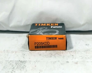1 NEW TIMKEN (FAFNIR) P205KDD DEEP GROOVE BALL BEARING NIB ***MAKE OFFER*** - Imagen 1 de 1